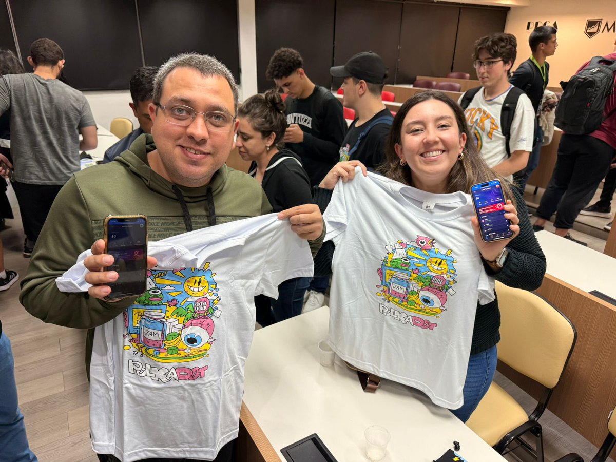 JOHN RHODEL BARTOLOME (@johnrhodelb) on Twitter photo This week on 27/05 , we had the launch of Roots Curitiba by <a href="/Polkadot/">Polkadot</a> by <a href="/dotevents_/">DOT Events Bounty</a> .
This primary workshop was open to the community where together with <a href="/betteruseblock/">Better Use Blockchain</a> , we talk about blockchain and tokenization, BuB is a tokenization white label project at <a href="/MoonbeamNetwork/">Moonbeam Network</a> . This week on 27/05 , we had the launch of Roots Curitiba by <a href="/Polkadot/">Polkadot</a> by <a href="/dotevents_/">DOT Events Bounty</a> .
This primary workshop was open to the community where together with <a href="/betteruseblock/">Better Use Blockchain</a> , we talk about blockchain and tokenization, BuB is a tokenization white label project at <a href="/MoonbeamNetwork/">Moonbeam Network</a> .