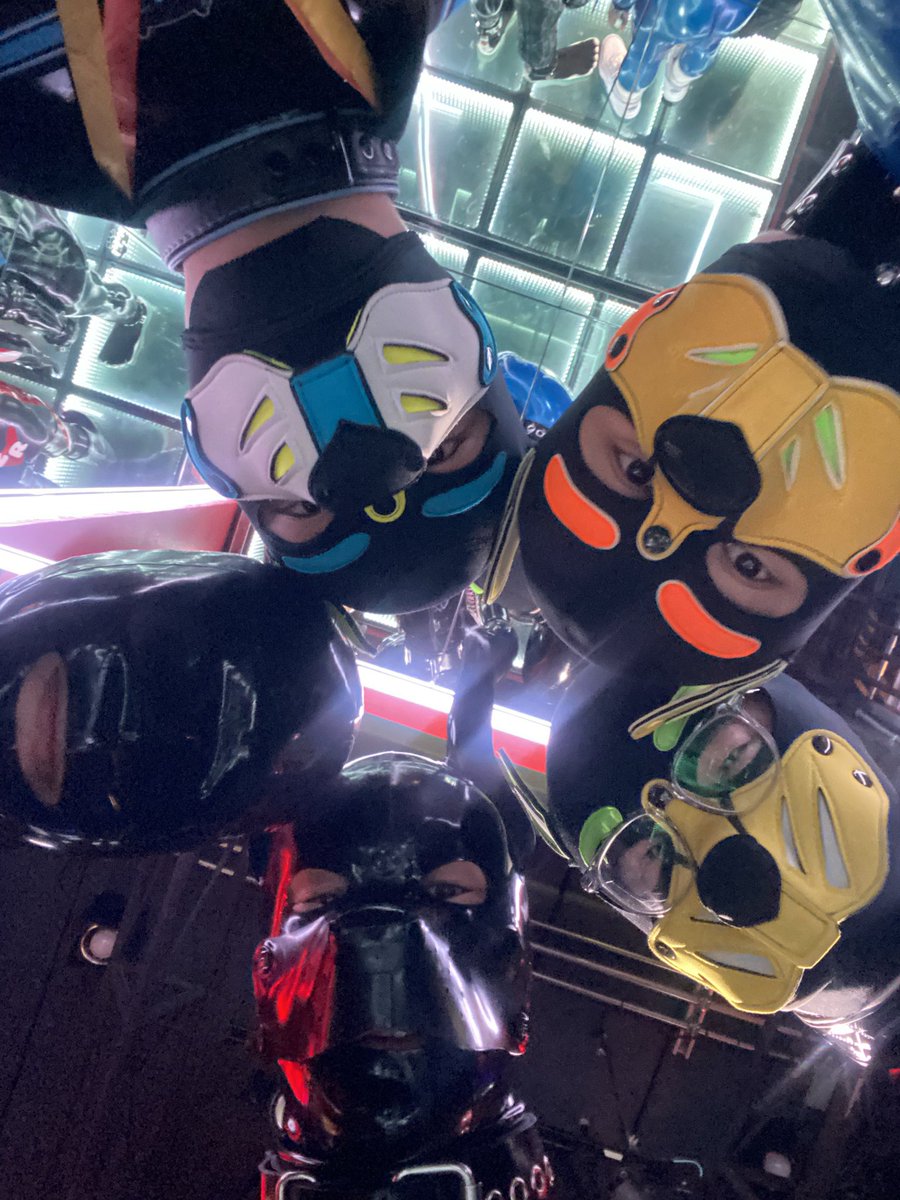 たくさんの人に出逢えた🖤🖤🖤
<a href="/500cafebangkok/">500 Cafe</a> 
＠forfunbangkok