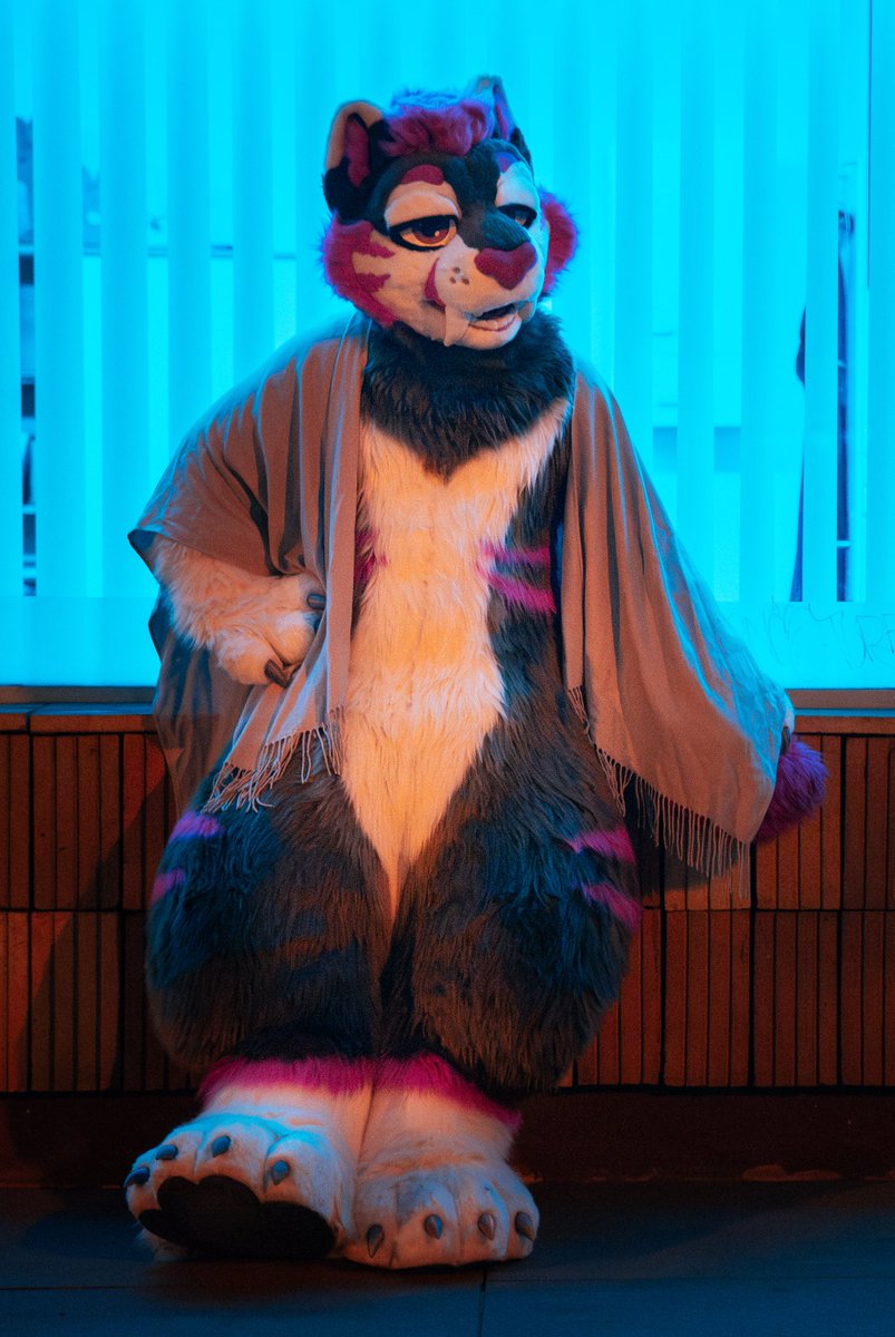 ye 

🧵 <a href="/chilistudios/">Sweet Chili Studios</a> 

#FursuitEveryday (?) missed friday lol