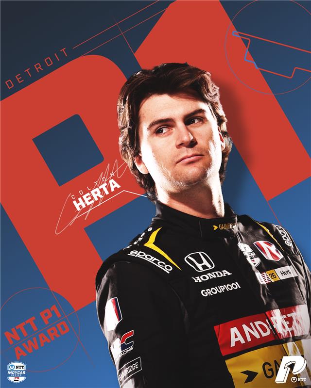 NTT INDYCAR SERIES (@indycar) on Twitter photo Risked it for the reward of POLE 👊
<a href="/ColtonHerta/">Colton Herta</a> tames the Streets of Detroit for the NTT P1 Award! 🏆 Risked it for the reward of POLE 👊
<a href="/ColtonHerta/">Colton Herta</a> tames the Streets of Detroit for the NTT P1 Award! 🏆
