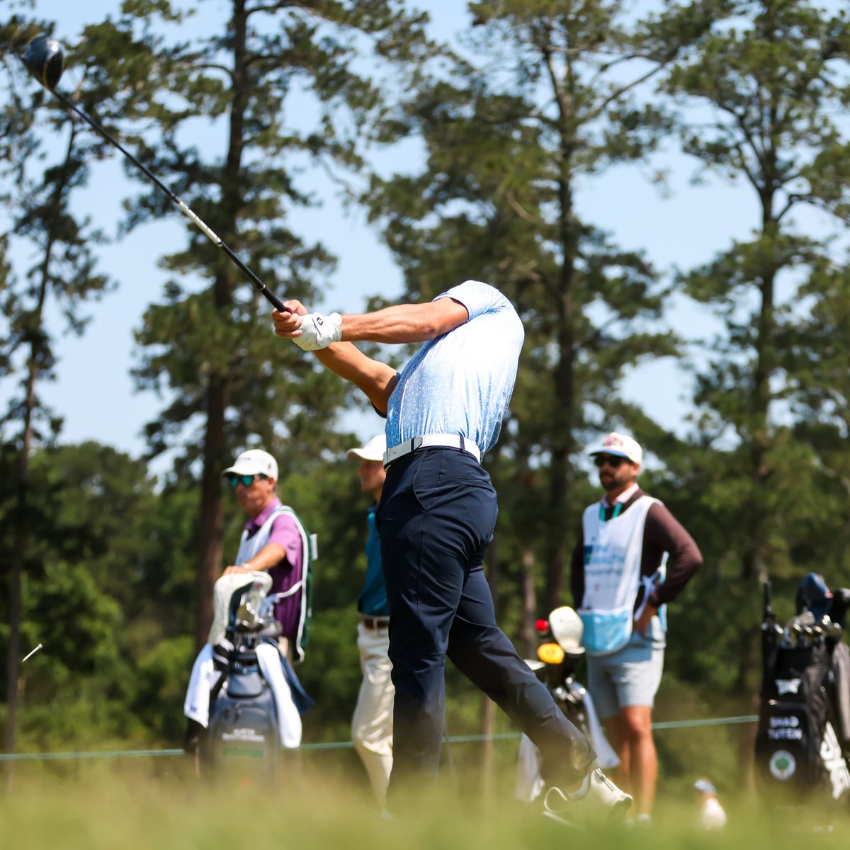 Day 3 action from the UNC Health Championship 🔥 

#UNCHealthChampionship #KornFerryTour #golf