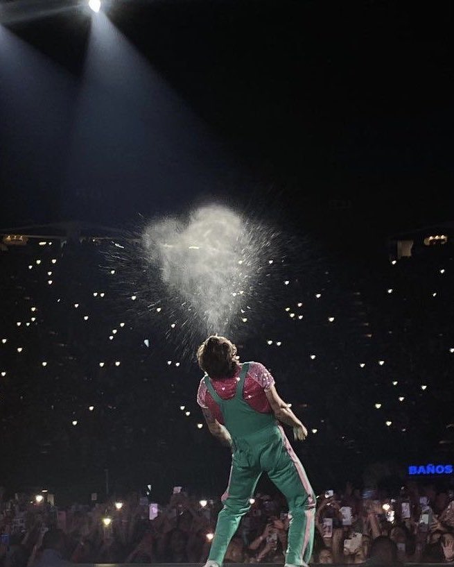 it really was LOVE on tour 😕