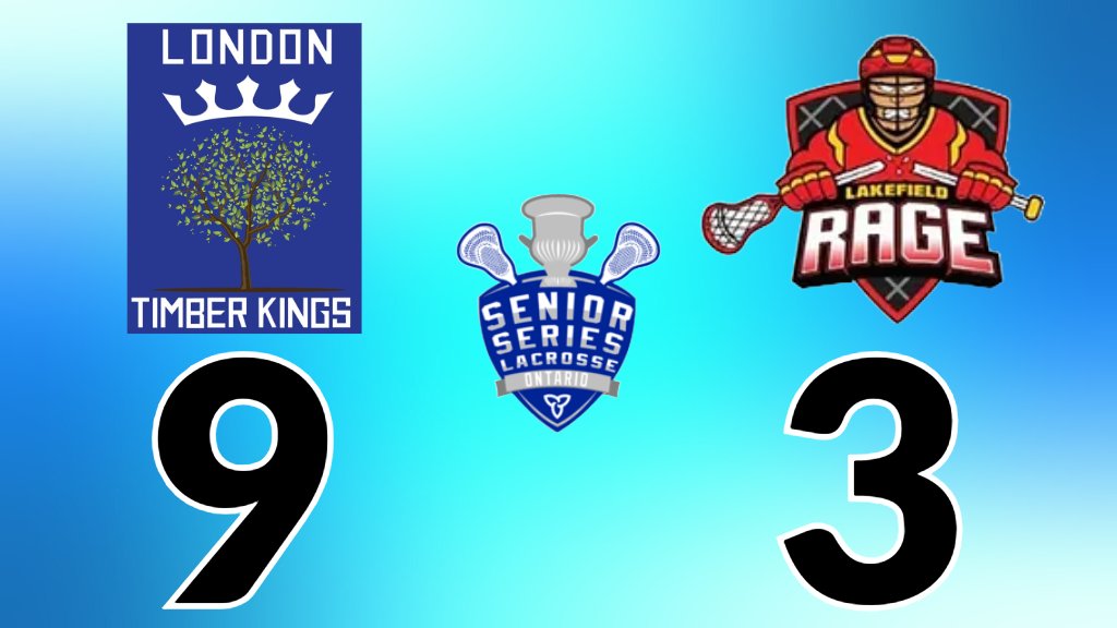 London Timber Kings (4-1-0) open their weekend at home with a victory over Lakefield Rage (2-3-0) 
gamesheetstats.com/seasons/9957/g…