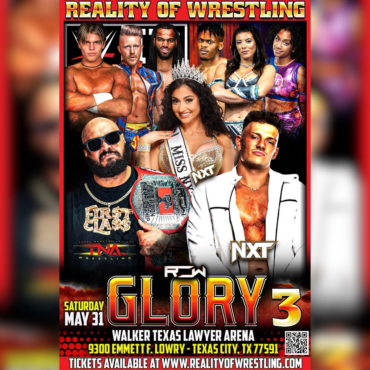 🚨TICKETS AVAILABLE AT THE DOOR🚨

Online tickets sales are now offline but you can still purchase tickets at the box office starting at 6:00pm for tonight’s big event. 

— Box Office Opens @ 6:00pm 
— Doors Open at 6:30pm 
— Bell Time at 7:00pm 
— Post show Meet &amp; Greet 9:45