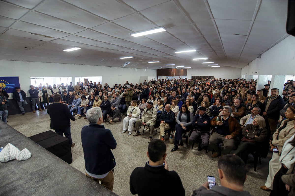 .<a href="/JavierGarcia_Uy/">Javier García</a>: “si el <a href="/PNACIONAL/">Partido Nacional</a> me da el honor más grande de presidir el Directorio, yo tengo las ganas y la fuerza de presidir el Partido que amamos” 

#LiderazgoQueUne