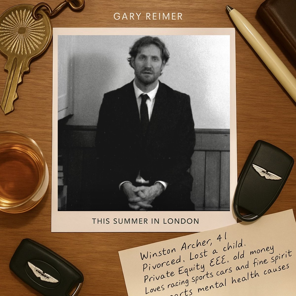 Perfect on paper. 🎀
Gary Reimer is Winston Archer in If You Knew Me - Available to watch this summer in London. Date &amp; Location to be announced.