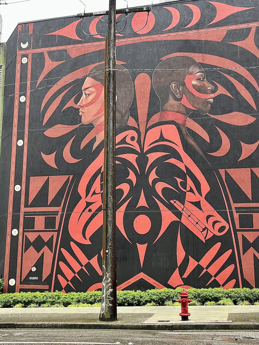 Can you see the bear? Vancouver street art.