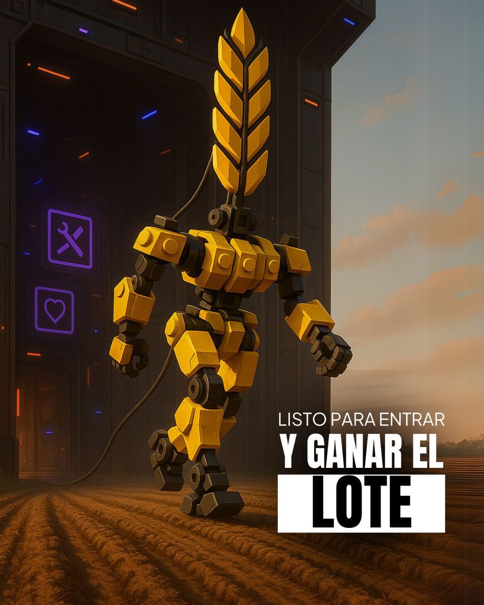 Bipolos_Arg's tweet photo. 🦾El trigo ya está listo para rendir.

En #Bipolos tenés todos los insumos que necesitás para encarar la fina con potencia y sin vueltas 🚜💨.

Cotizá fácil, rápido y desde donde estés 📲.

#CampañaDeTrigo #BipolosEsAgro #ElCampoNoSeDetiene #TransformerDelRinde #Fina2025 https://t.co/jeXEJhpp4N