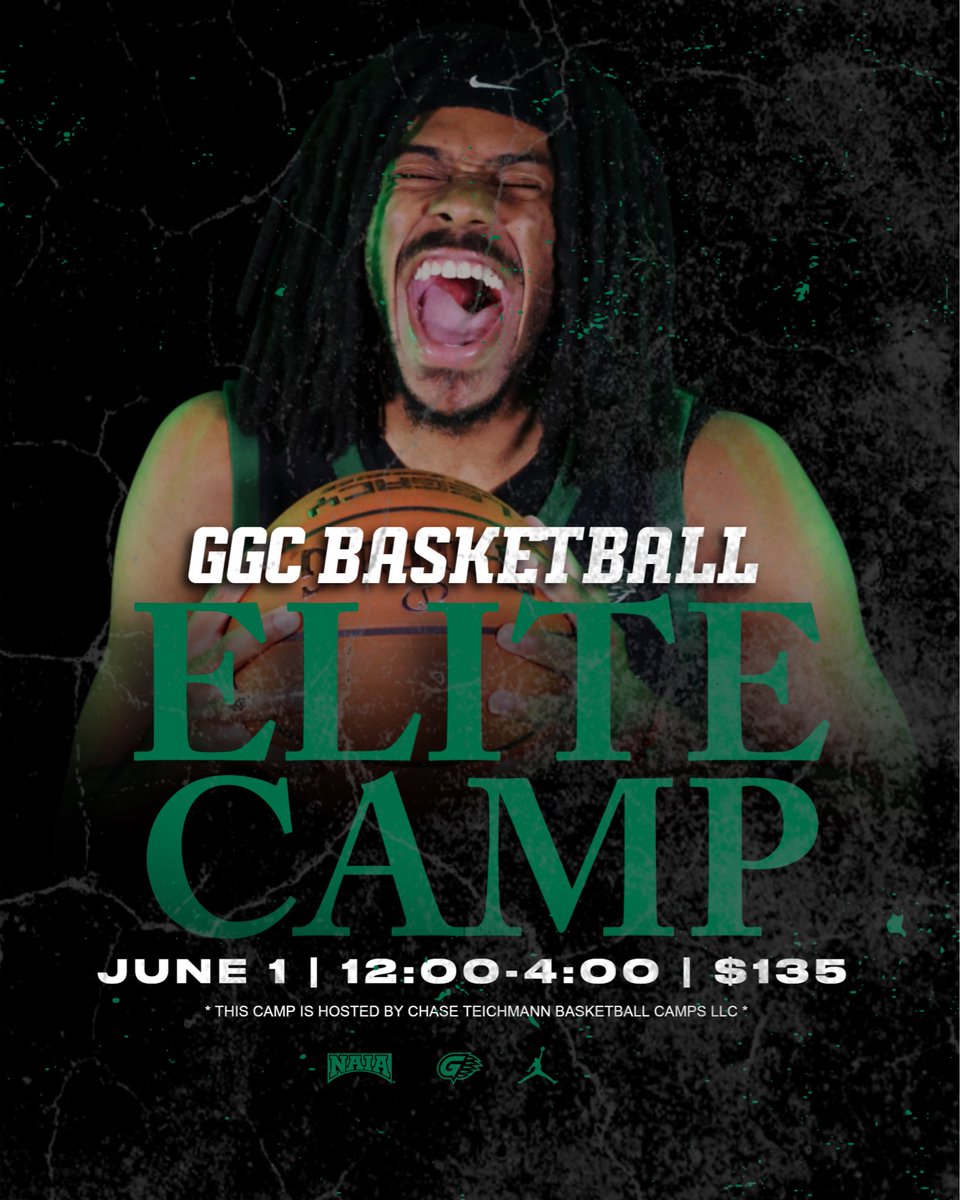 Ryan McDaniel (@coachrmcdaniel) on Twitter photo 🚨ONE DAY UNTIL ELITE CAMP🚨
There’s still time to sign up! Don’t miss this great opportunity to showcase your talent in our brand new arena! <a href="/GGC_MBB/">GGC Men's Basketball</a>
Link to Register: ggwinnett.events.signedupsports.com/camps/MensBask… 🚨ONE DAY UNTIL ELITE CAMP🚨
There’s still time to sign up! Don’t miss this great opportunity to showcase your talent in our brand new arena! <a href="/GGC_MBB/">GGC Men's Basketball</a>
Link to Register: ggwinnett.events.signedupsports.com/camps/MensBask…