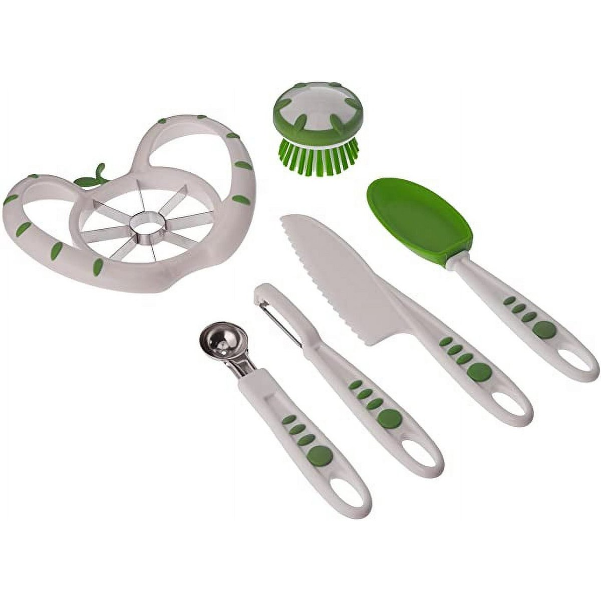 pirkelkitchen's tweet image. OLD - Curious Chef Children's 6-Piece Fruit and Veggie Prep Kit

pirkelkitchen.com/products/view/…

Pirkelkitchen.com

#KitchenStore #ShopOnline #KitchenEssentials #CookingTools #Kitchenware #HomeCooking #CulinaryTools #KitchenGadgets #EasyCooking #KitchenInspiration