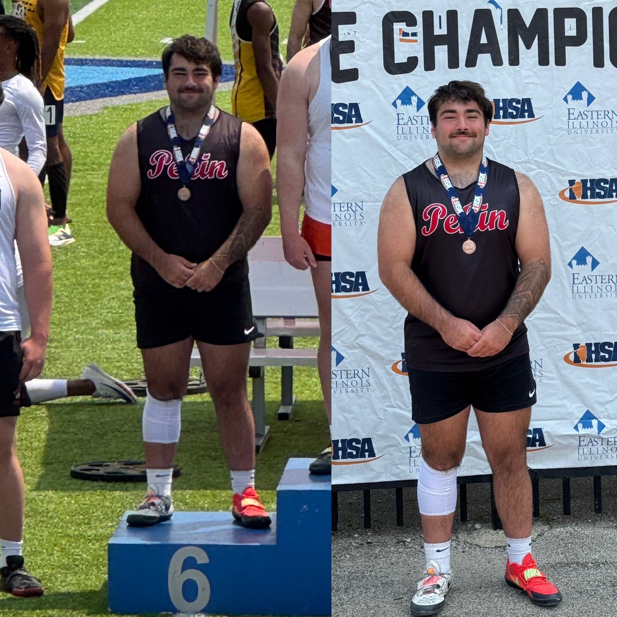 Congratulations ⁦<a href="/erxleben10799/">Landon Erxleben</a>⁩ on his 6th place finish at 3A State! #RollScales