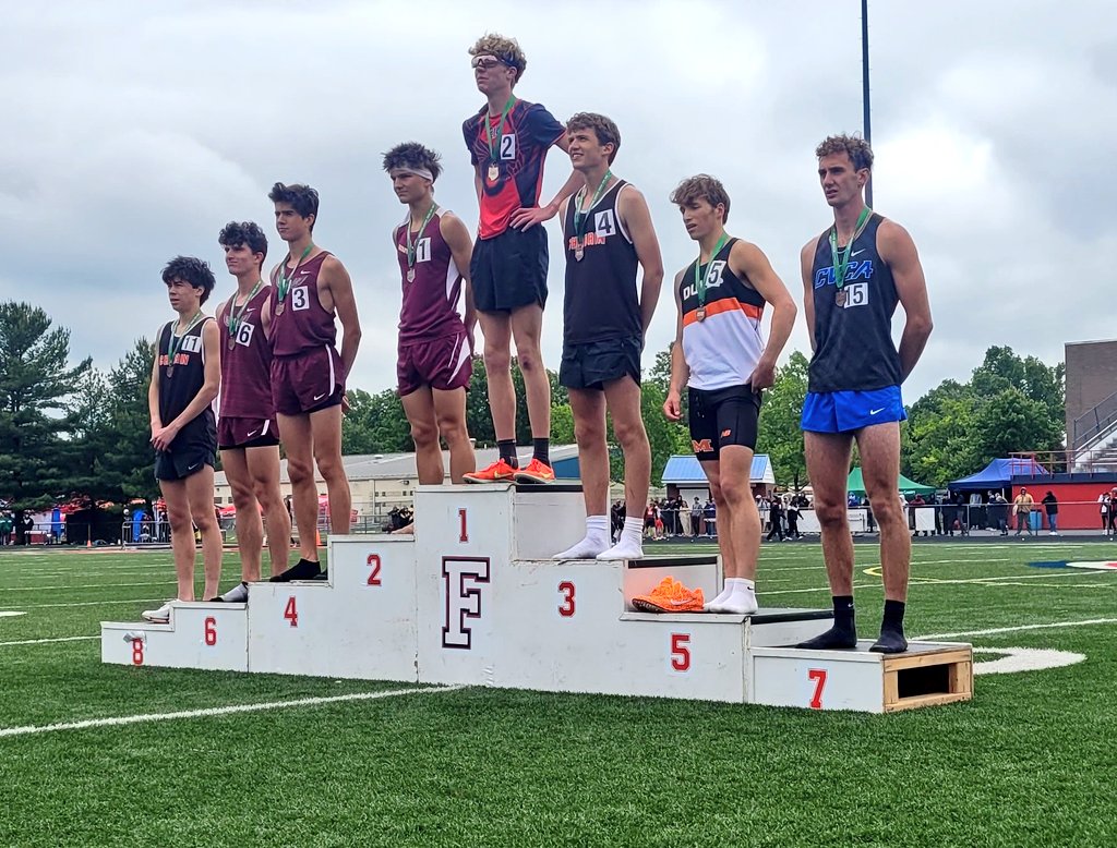 🎽 Chagrin's Tommy Mooney 3rd 16 4:21.72
17th Chagrin boys mile state berth in program lore