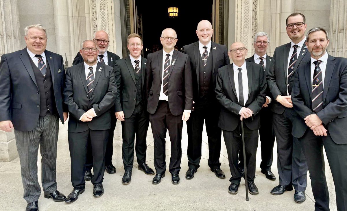 lincsmasonic's tweet image. Rough Ashlars head to Freemasons’ Hall
lincolnshirefreemasons.org/rough-ashlars-…
