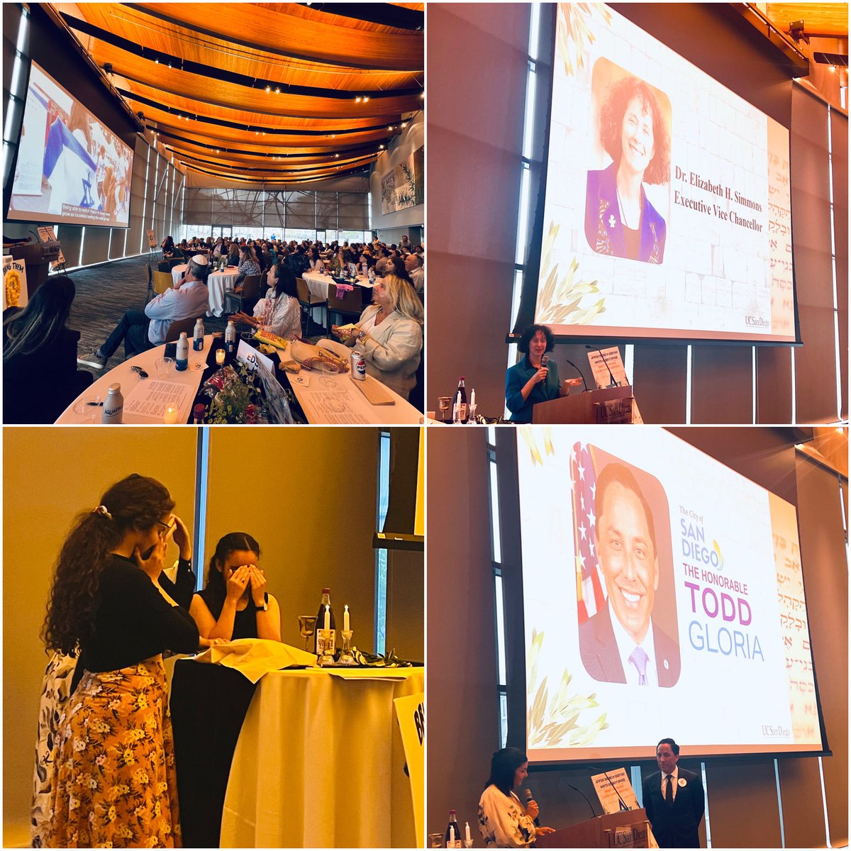 Marianna Alperin, MD/MS (@mariannaalperin) on Twitter photo A heartwarming beautiful Shabbat dinner to celebrate the end of the inaugural #JewishAmericanHeritageMonth <a href="/UCSanDiego/">UC San Diego</a> ✡️🇮🇱🎗️ A heartwarming beautiful Shabbat dinner to celebrate the end of the inaugural #JewishAmericanHeritageMonth <a href="/UCSanDiego/">UC San Diego</a> ✡️🇮🇱🎗️