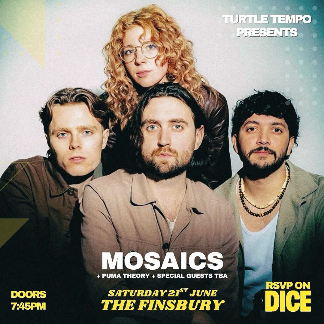 we’re super excited to announce a FREE headline show at @thefinsbury on Saturday 21st June! Joined by Reading’s finest @pumatheory 🖤

This show is free entry &amp; you can RSVP on DICE via the link in our bio. 

SEE YOU THERE🌹

📸 Sebastian Garraway