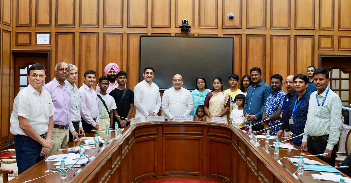 Delhi Assembly tweet media