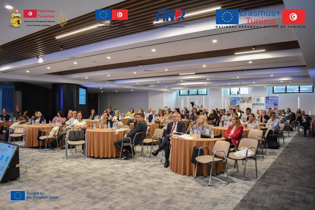 pythagoras_eu's tweet photo. The #Pythagoras project was officially recognized as the top-performing initiative in the category of Dissemination and Communication.
Mr. Jamel Aloui, Chair of the DAC Committee, delivered a comprehensive presentation covering the project’s objectives, partners, key milestones. https://t.co/tfVgFBnzz1