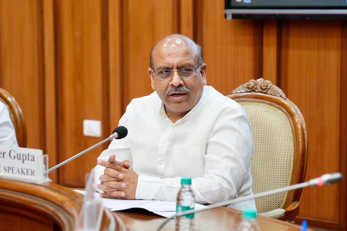 Delhi Assembly tweet media