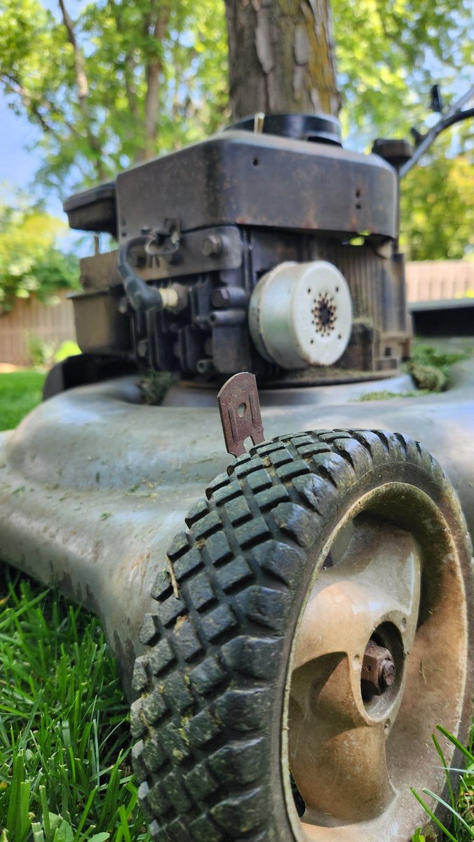 Mower core
