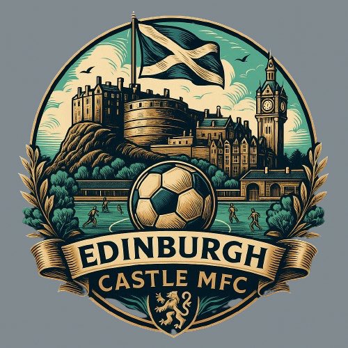 EdinburghMFC's tweet photo. And finally, just a little update to the club crest. 

Hope you had a great season on #playmfl and good luck for the next one! https://t.co/2nF4mSzi3Q