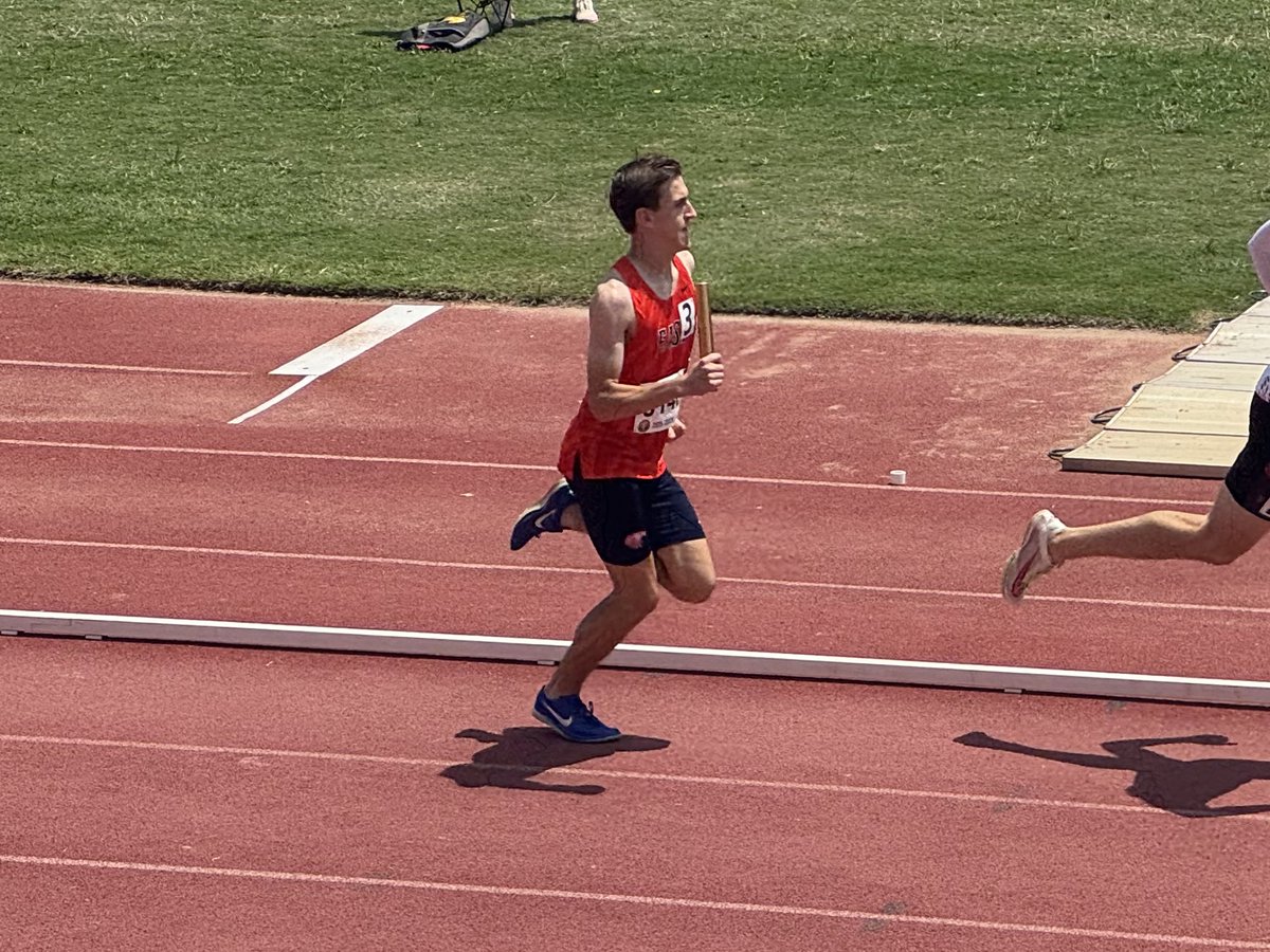 Boys 4x800 relay place seventh and make it to the podium at the KSHSAA Track and Field Championships. <a href="/OlatheEastTrack/">OE Track & Field</a> <a href="/OlatheEastHawks/">Olathe East High School</a>