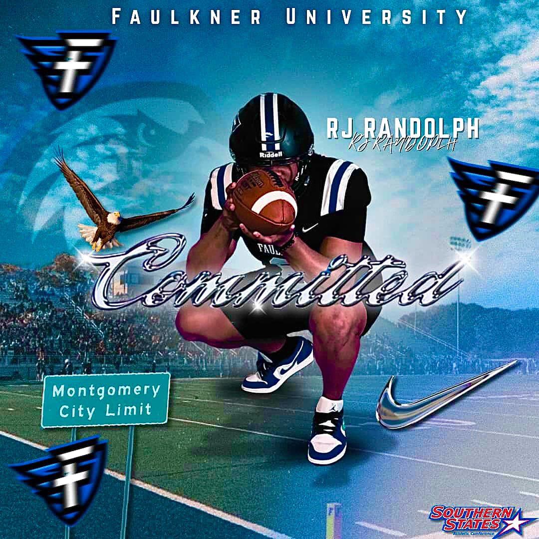 1000000% committed 💙🖤#jumptothegump
<a href="/dayne_brown/">Dayne Brown</a> <a href="/FaulknerFTBL/">FaulknerFootball</a> <a href="/FaulknerATHL/">Faulkner Athletics</a>