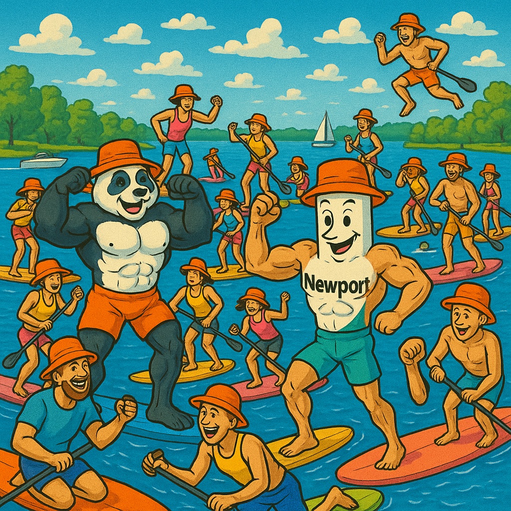 ttcharlottenc's tweet image. @f3metro Join @F3Panda  @24hoursofbooty and I in paddling 24 Miles in the fight against cancer events.24foundation.org/fundraiser/641…