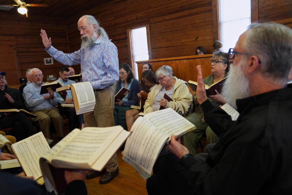 It’s not a reprint. Why Sacred Harp singers are revamping an iconic pre-Civil War hymnal trib.al/24T1LNu