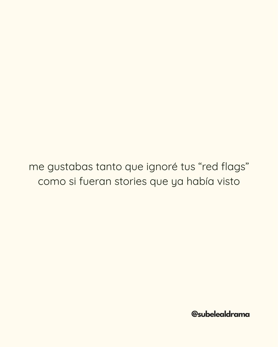 esto no es una frase, es un error que se repite