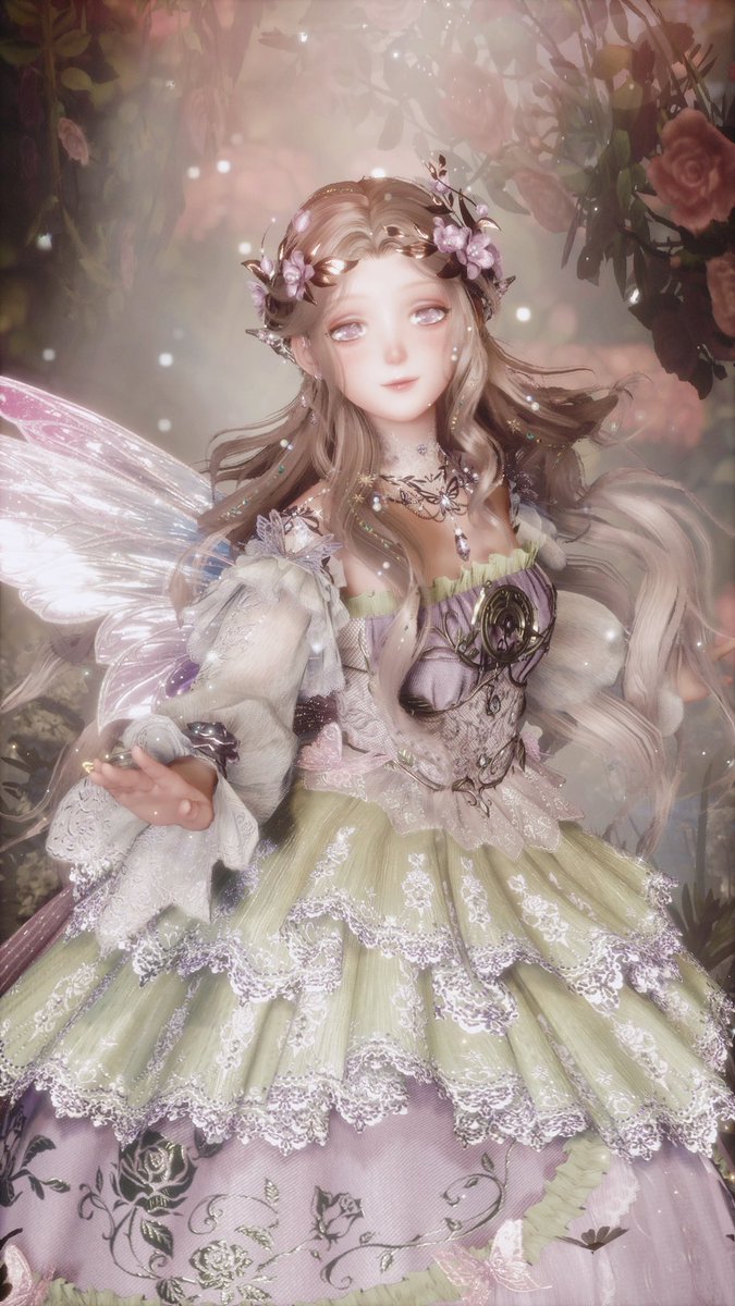 forest fairy ❀