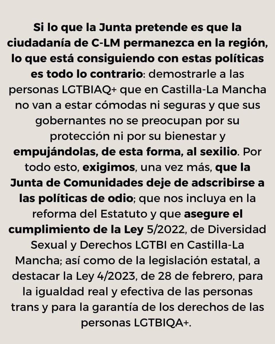 Fundación Triángulo Castilla-La Mancha tweet media