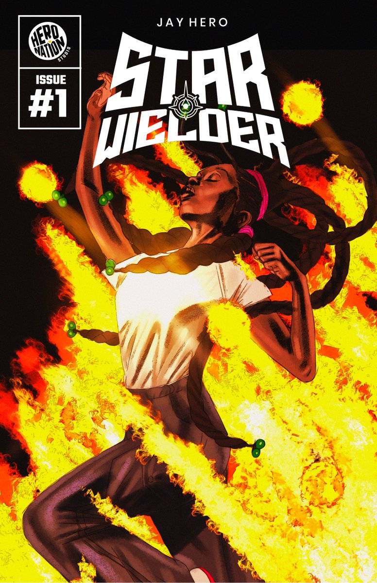 BIG NEWS!

'Star Wielder #1' is coming early 2026

My graphic novel, will now be broken up into three large comic issue.

Star Wielder is a story in Detroit about a pyrophobic, fire-wielding girl, who must learn to turn her fear into power or lose everything, including herself.