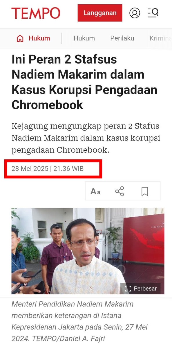Editan dari <a href="/Siswotomo187571/">SENOPATI</a> gini aja pada doyan dan viral. 

Dibilang tolol, ngamuk.. :-)