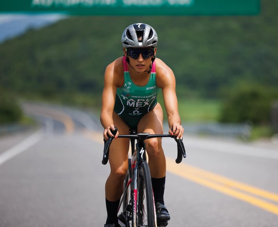 La triatleta mexicana Rosa María Tapia 🇲🇽 finaliza en la posición número 13 en el evento de Serie de Campeonato Mundial en Alghero, Italia con tiempo de 1:59:12.

Sus parciales:
🏊‍♀️ 18:57
🚴‍♀️ 1:03:42
🏃‍♀️ 35:24

 #wtcsalghero