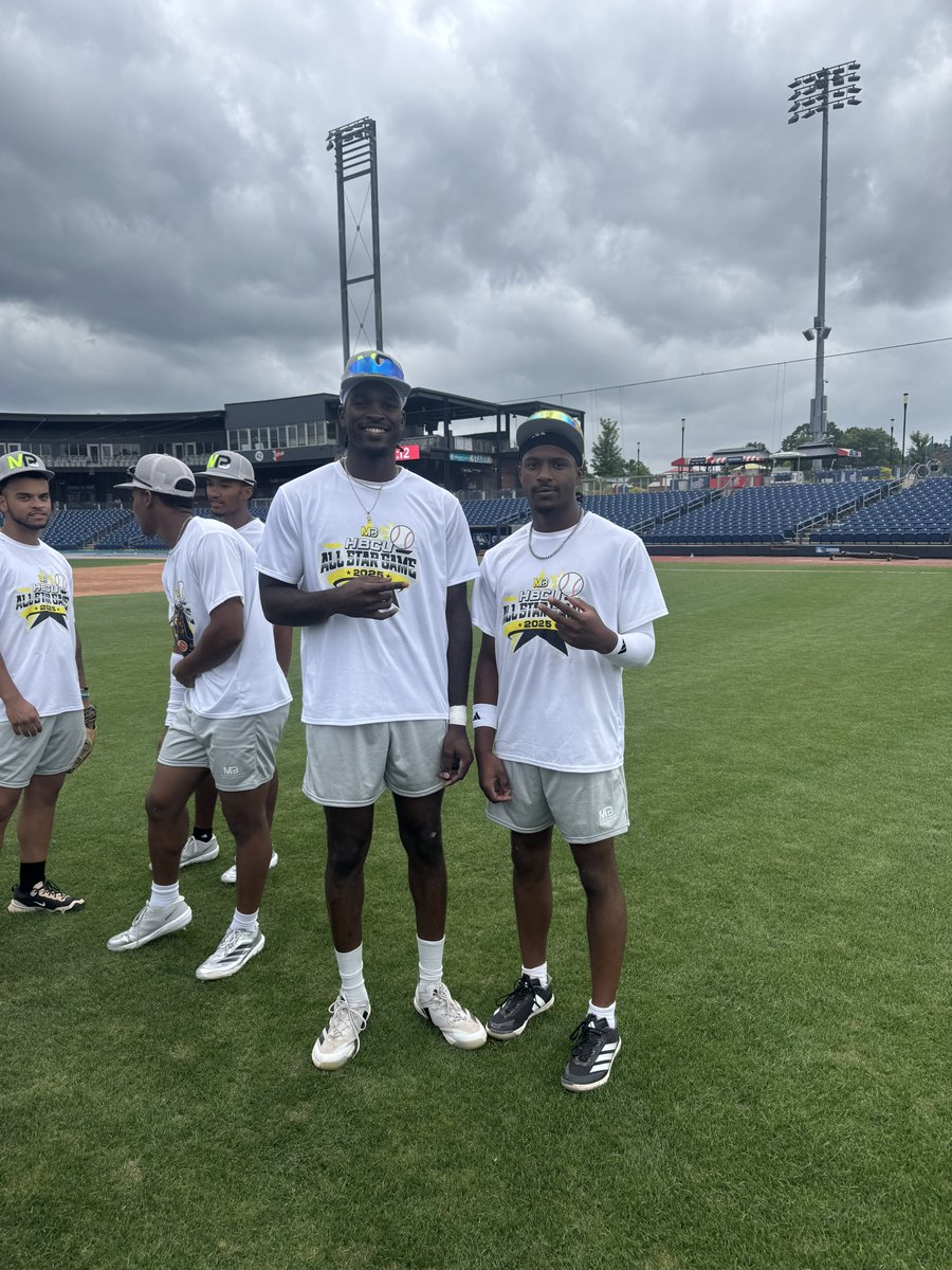 Grambling State Baseball (@gramst_bsb) on Twitter photo Big S/O to Trey Bridges and Chenar Brown on making it to the <a href="/MBPTakeover/">Minority Baseball Prospects</a> All-Star Game!
#GramFam | #ThisIsTheG🐯 Big S/O to Trey Bridges and Chenar Brown on making it to the <a href="/MBPTakeover/">Minority Baseball Prospects</a> All-Star Game!
#GramFam | #ThisIsTheG🐯