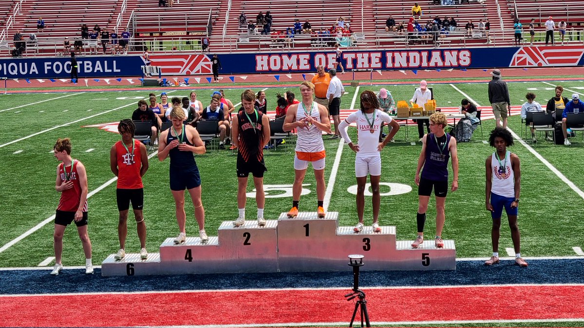 Indian Hill Running TF & XC (@ih_tracknfield) on Twitter photo 4 Podium finishes and 2 State Qualifiers π π π
James McGrath 3rd π₯ in 1600
4x200 Boys (Aiden, Ethan, Ian, Jack) 3rd π₯
Ojas C 5th in High Jump
Ian K 7th in 110M Hurdles
π to the STATE Meet -- James (1600) & the 4x200
<a href="/ihbravesad/">IH Braves AD</a> #IHPromise 4 Podium finishes and 2 State Qualifiers π π π
James McGrath 3rd π₯ in 1600
4x200 Boys (Aiden, Ethan, Ian, Jack) 3rd π₯
Ojas C 5th in High Jump
Ian K 7th in 110M Hurdles
π to the STATE Meet -- James (1600) & the 4x200
<a href="/ihbravesad/">IH Braves AD</a> #IHPromise