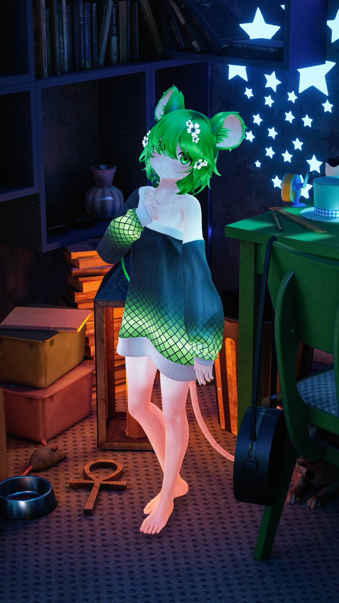 Ivylistar's tweet image. 🌍: Fins Home
🔗: vrchat.com/home/world/wrl…
#VRChat #LightVolumes