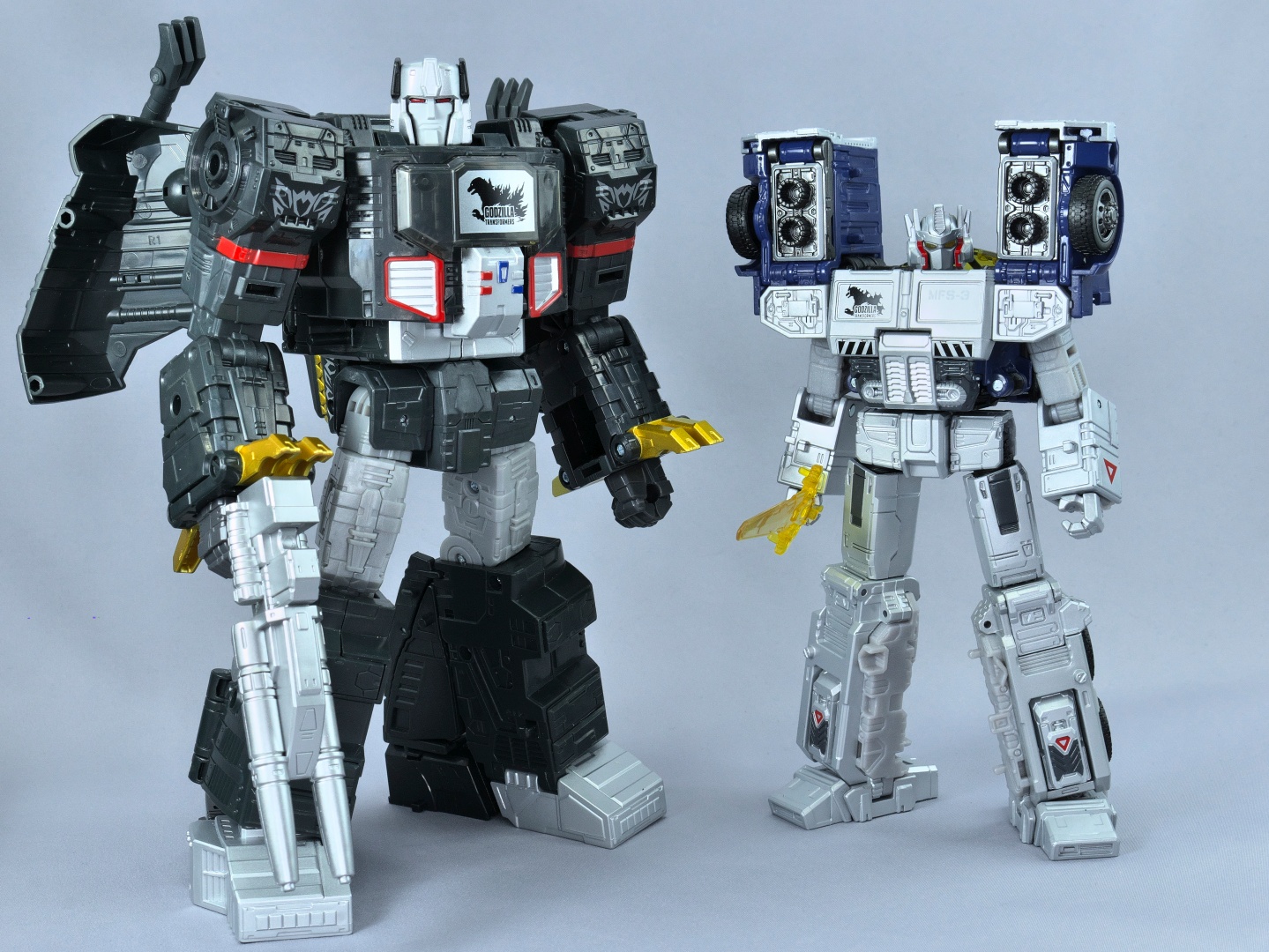 オプティマスプライム TYPE3式機龍 メガトロン TYPEゴジラセット オプティマスプライム TYPE3式機龍 メガトロン TYPEゴジラセット