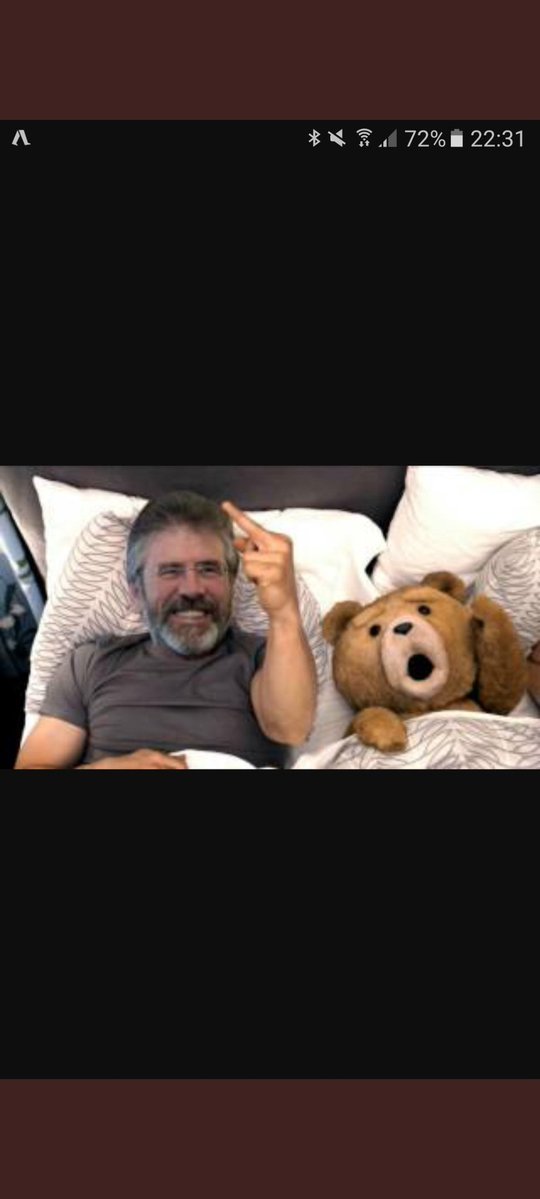 Danny McDaid 🍉 (@dannymcdai567) on Twitter photo <a href="/Mickcliff/">Mick Clifford</a> having a meltdown about Gerry Adams and screaming WHATABOUTTHERA is delicious 😋
Get yourself a drink and a wee tablet to help calm yourself down before you have a heart attack. 😉 <a href="/Mickcliff/">Mick Clifford</a> having a meltdown about Gerry Adams and screaming WHATABOUTTHERA is delicious 😋
Get yourself a drink and a wee tablet to help calm yourself down before you have a heart attack. 😉
