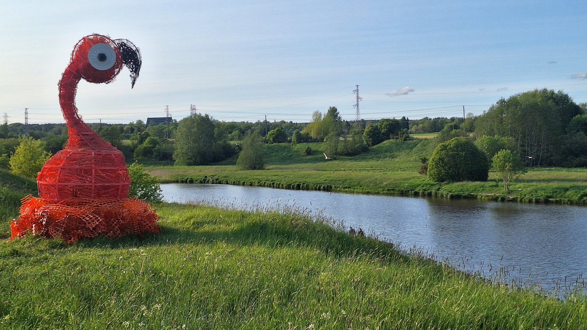 Iltakävelyn maisemaa. #turku #jokiranta