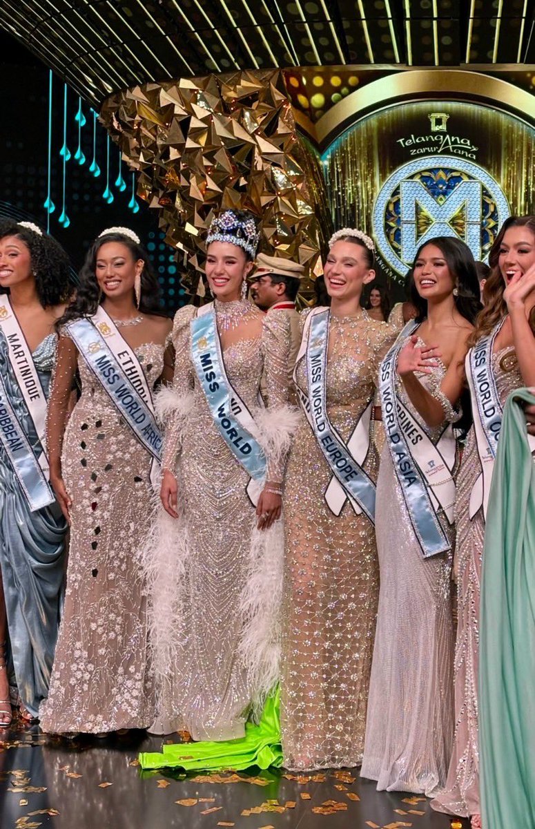 สวยเนอะ คนมงโลกมันสวยแบบนี้จริงๆ

#โอปอลสุชาตา #Opalsuchata 
#MissWorld #MissWorld2025 #MissWorldThailand2025