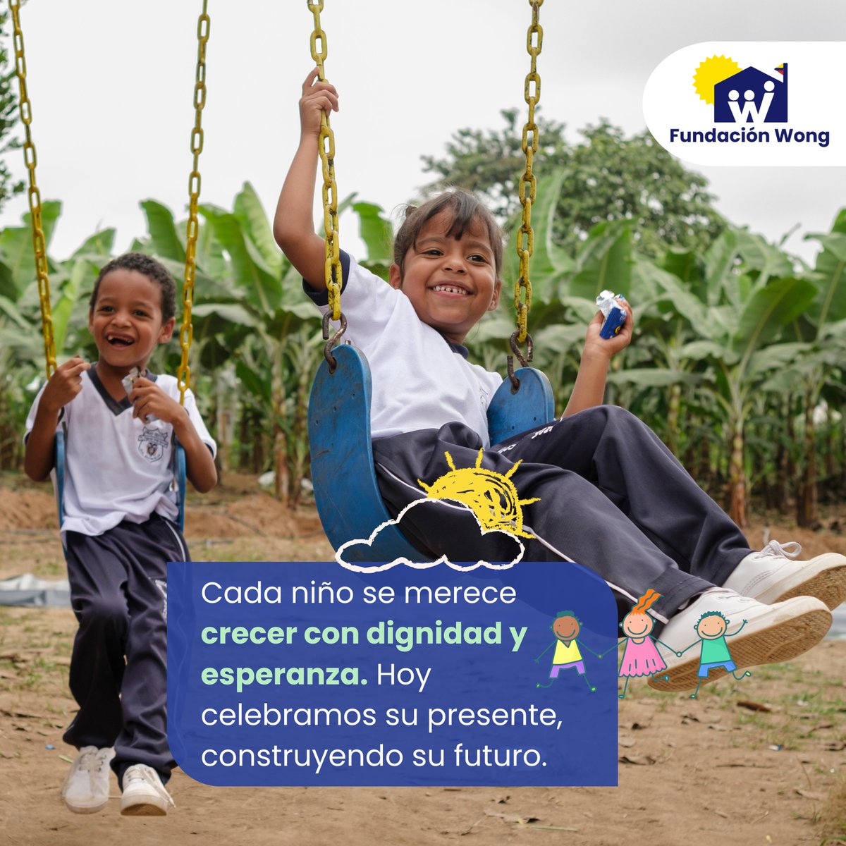 ¡Feliz Día del Niño! Hoy celebramos a quienes nos inspiran a diario con su energía y creatividad. Trabajamos para garantizar que cada niño crezca en un entorno que brinde cuidado y educación; sembramos bases sólidas para un futuro digno
#EducaciónRural #DesarrolloInfantil