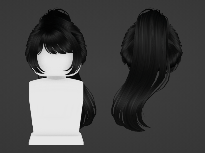 folamsii's tweet image. Selling this for 60k, since last person didnt respond 

#robloxhair #robloxugc #roblox