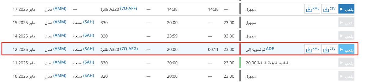كشف خيوط المؤامرة الفاشلة والقادمة ..

محاولات جماعة الحوثي اختطاف طائرة اليمنية أثناء رحلتها من عمّان إلى عدن وأخرى منُعت من الهبوط في عدن لاجبارها الذهاب الى صنعاء بحجة خطأ بالبيانات والتصريح ، كل ذلك بمساعدة من شرعية رشاد العليمي …

نشر الصحفي اليمني إياد الموسمي عبر صفحته في