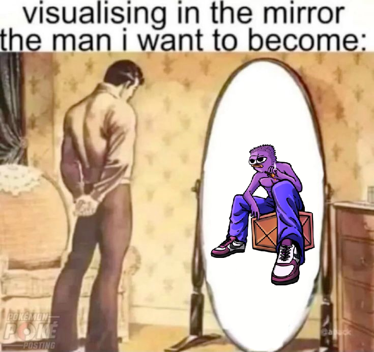 i wanna be him SO BAD