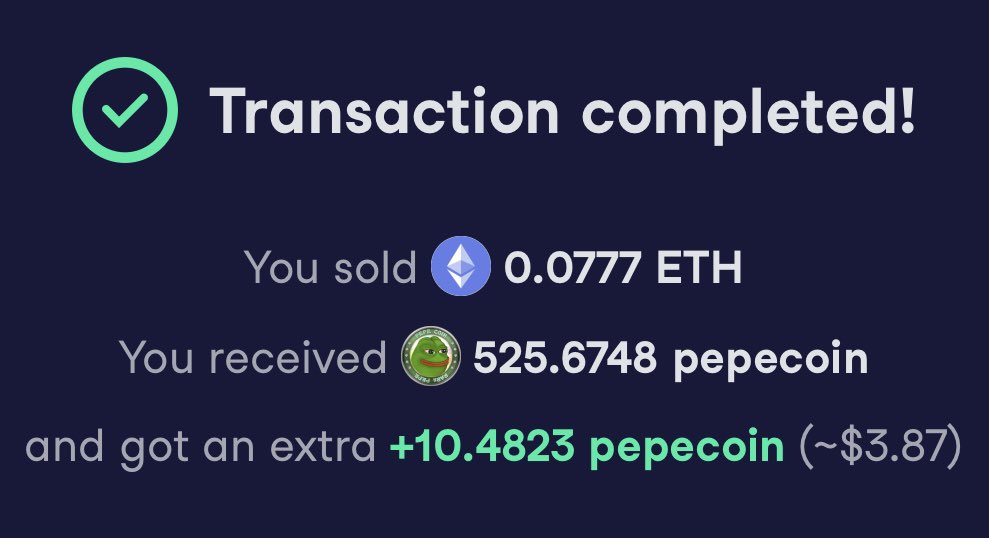 This is conviction.

<a href="/pepecoins/">Pepecoin</a> 🐸