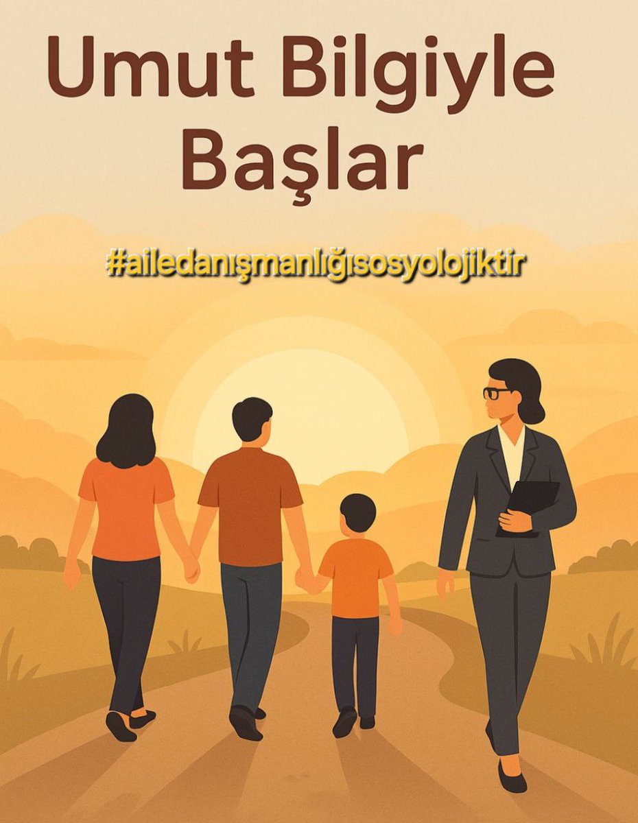 Umut bilgiyle başlar. 

#ailedanışmanlığısosyolojiktir