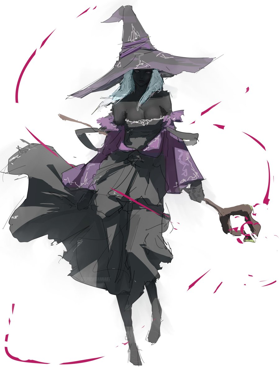 Recluse from Elden Ring Nightreign