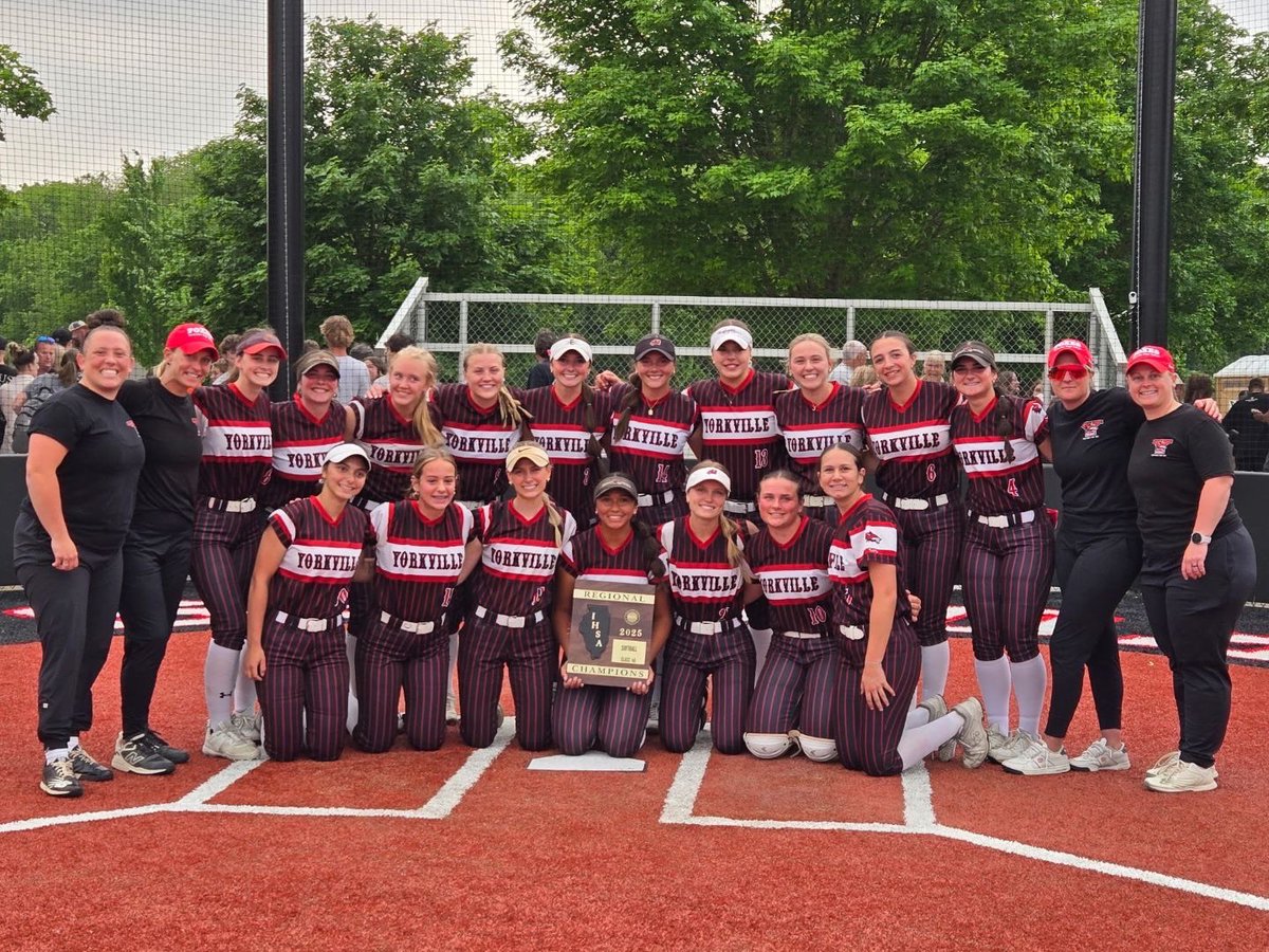Kayla Kersting 2026 (@kkersting2026) on Twitter photo REGIONAL CHAMPS‼️🔥‼️<a href="/_YHSsoftball/">Yorkville High School Softball</a> Now onto Sectional Semifinal next Tuesday! LETS GOO!! <a href="/YHSAthletics115/">Yorkville Foxes</a> <a href="/Yorkville115/">Yorkville Community Unit School District 115</a> REGIONAL CHAMPS‼️🔥‼️<a href="/_YHSsoftball/">Yorkville High School Softball</a> Now onto Sectional Semifinal next Tuesday! LETS GOO!! <a href="/YHSAthletics115/">Yorkville Foxes</a> <a href="/Yorkville115/">Yorkville Community Unit School District 115</a>