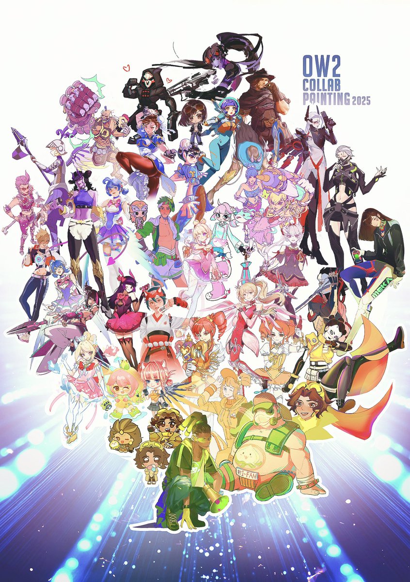_ETNotFound's tweet image. Host an event: 2025 OW Collab Painting!
Thanks for participating 🥰 It’s really fantastic to see the joint efforts!
#Overwatch2fanart #Overwatch #Overwatch2